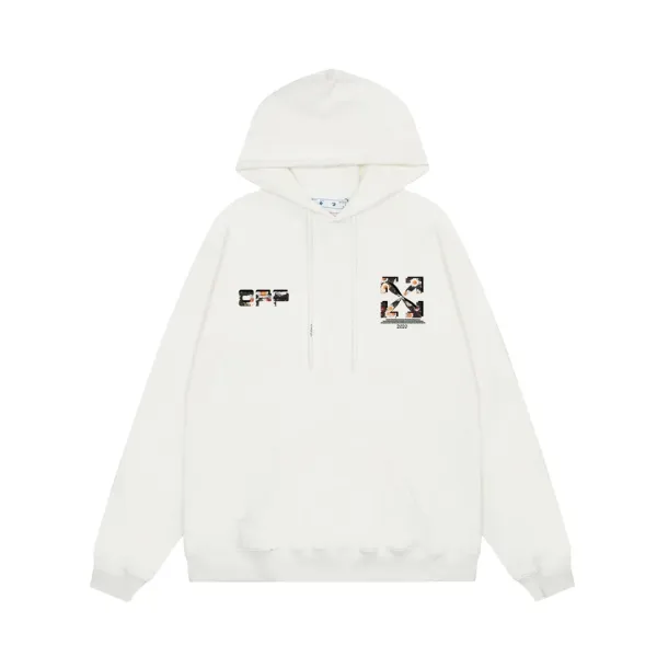 【OFF-WHITE 公式旗艦店】オフホワイトパーカースウェットご好評に付き再入荷 241127 【OFF-WHITE 公式旗艦店】オフホワイトパーカースウェットご好評に付き再入荷 241127