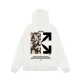 【OFF-WHITE 公式旗艦店】オフホワイトパーカースウェットご好評に付き再入荷 241127 【OFF-WHITE 公式旗艦店】オフホワイトパーカースウェットご好評に付き再入荷 241127