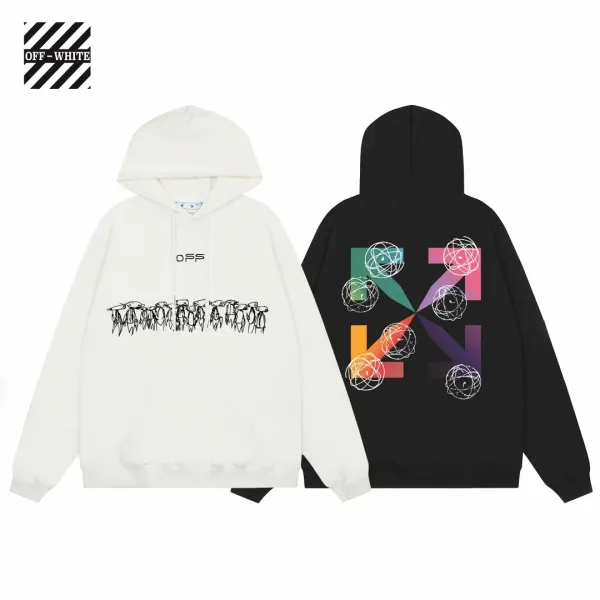 【OFF-WHITE 公式旗艦店】オフホワイトパーカースウェットご好評に付き再入荷 241127 【OFF-WHITE 公式旗艦店】オフホワイトパーカースウェットご好評に付き再入荷 241127