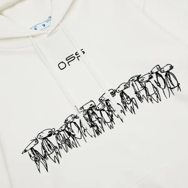【OFF-WHITE 公式旗艦店】オフホワイトパーカースウェットご好評に付き再入荷 241127 【OFF-WHITE 公式旗艦店】オフホワイトパーカースウェットご好評に付き再入荷 241127