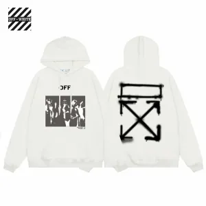 【OFF-WHITE 公式旗艦店】オフホワイトパーカースウェットご好評に付き再入荷 241127 【OFF-WHITE 公式旗艦店】オフホワイトパーカースウェットご好評に付き再入荷 241127