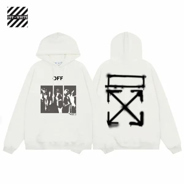 【OFF-WHITE 公式旗艦店】オフホワイトパーカースウェットご好評に付き再入荷 241127 【OFF-WHITE 公式旗艦店】オフホワイトパーカースウェットご好評に付き再入荷 241127