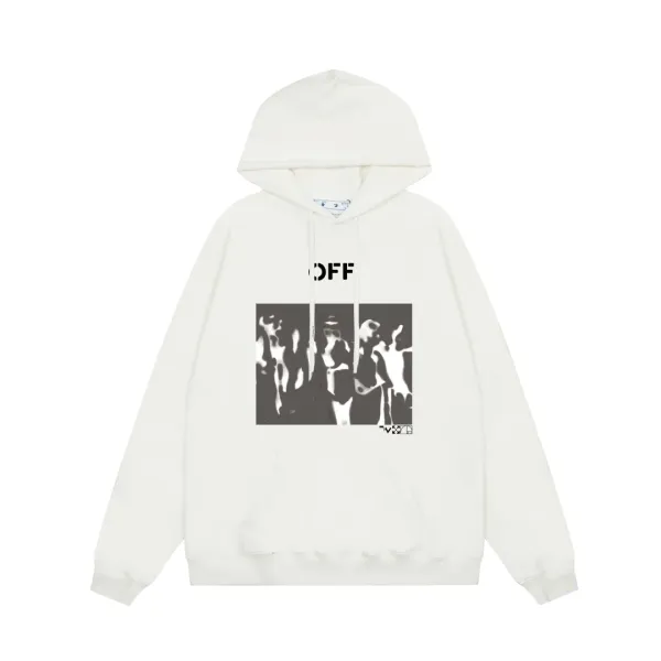 【OFF-WHITE 公式旗艦店】オフホワイトパーカースウェットご好評に付き再入荷 241127 【OFF-WHITE 公式旗艦店】オフホワイトパーカースウェットご好評に付き再入荷 241127