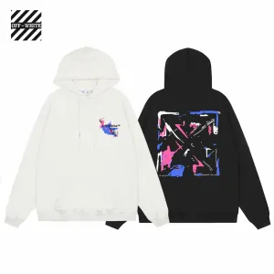 【OFF-WHITE 公式旗艦店】オフホワイトパーカースウェットご好評に付き再入荷 241127 【OFF-WHITE 公式旗艦店】オフホワイトパーカースウェットご好評に付き再入荷 241127