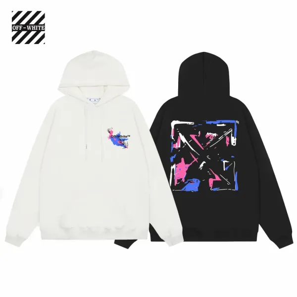 【OFF-WHITE 公式旗艦店】オフホワイトパーカースウェットご好評に付き再入荷 241127 【OFF-WHITE 公式旗艦店】オフホワイトパーカースウェットご好評に付き再入荷 241127