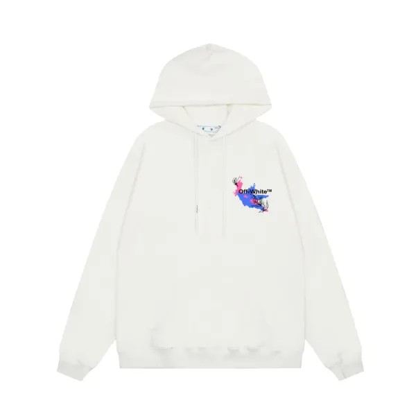 【OFF-WHITE 公式旗艦店】オフホワイトパーカースウェットご好評に付き再入荷 241127 【OFF-WHITE 公式旗艦店】オフホワイトパーカースウェットご好評に付き再入荷 241127