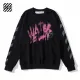 【OFF-WHITE 公式旗艦店】オフホワイト 丸首の衛衣 スウェットご好評に付き再入荷! 241127 【OFF-WHITE 公式旗艦店】オフホワイト 丸首の衛衣 スウェットご好評に付き再入荷! 241127