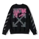 【OFF-WHITE 公式旗艦店】オフホワイト 丸首の衛衣 スウェットご好評に付き再入荷! 241127 【OFF-WHITE 公式旗艦店】オフホワイト 丸首の衛衣 スウェットご好評に付き再入荷! 241127
