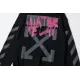 【OFF-WHITE 公式旗艦店】オフホワイト 丸首の衛衣 スウェットご好評に付き再入荷! 241127 【OFF-WHITE 公式旗艦店】オフホワイト 丸首の衛衣 スウェットご好評に付き再入荷! 241127