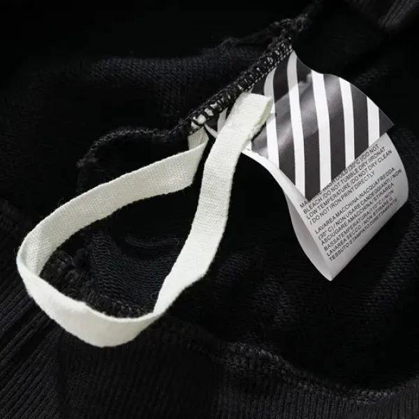 【OFF-WHITE 公式旗艦店】オフホワイト 丸首の衛衣 スウェットご好評に付き再入荷! 241127 【OFF-WHITE 公式旗艦店】オフホワイト 丸首の衛衣 スウェットご好評に付き再入荷! 241127