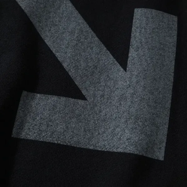 【OFF-WHITE 公式旗艦店】オフホワイト 丸首の衛衣 スウェットご好評に付き再入荷! 241127 【OFF-WHITE 公式旗艦店】オフホワイト 丸首の衛衣 スウェットご好評に付き再入荷! 241127