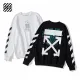 【OFF-WHITE 公式旗艦店】オフホワイト 丸首の衛衣 スウェットご好評に付き再入荷! 241127 【OFF-WHITE 公式旗艦店】オフホワイト 丸首の衛衣 スウェットご好評に付き再入荷! 241127