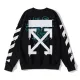 【OFF-WHITE 公式旗艦店】オフホワイト 丸首の衛衣 スウェットご好評に付き再入荷! 241127 【OFF-WHITE 公式旗艦店】オフホワイト 丸首の衛衣 スウェットご好評に付き再入荷! 241127