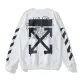 【OFF-WHITE 公式旗艦店】オフホワイト 丸首の衛衣 スウェットご好評に付き再入荷! 241127 【OFF-WHITE 公式旗艦店】オフホワイト 丸首の衛衣 スウェットご好評に付き再入荷! 241127