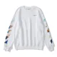 【OFF-WHITE 公式旗艦店】オフホワイト 丸首の衛衣 スウェットご好評に付き再入荷! 241127 【OFF-WHITE 公式旗艦店】オフホワイト 丸首の衛衣 スウェットご好評に付き再入荷! 241127