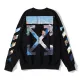 【OFF-WHITE 公式旗艦店】オフホワイト 丸首の衛衣 スウェットご好評に付き再入荷! 241127 【OFF-WHITE 公式旗艦店】オフホワイト 丸首の衛衣 スウェットご好評に付き再入荷! 241127