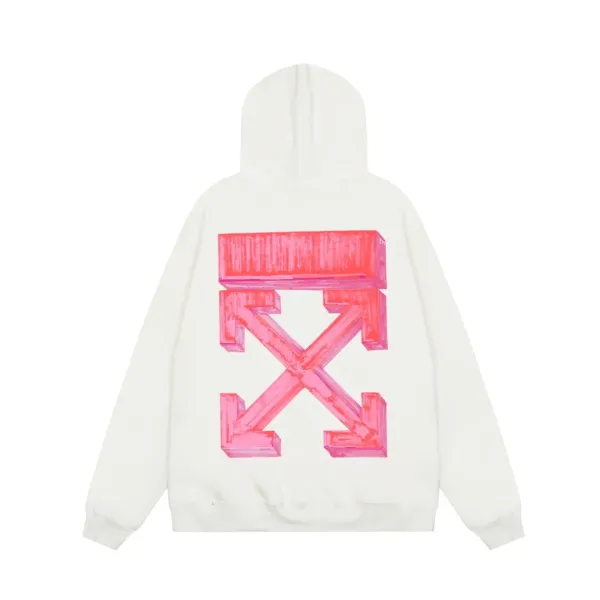 【OFF-WHITE 公式旗艦店】オフホワイトパーカースウェットご好評に付き再入荷 240806 【OFF-WHITE 公式旗艦店】オフホワイトパーカースウェットご好評に付き再入荷 240806