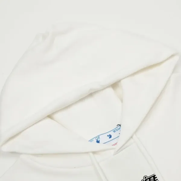 【OFF-WHITE 公式旗艦店】オフホワイトパーカースウェットご好評に付き再入荷 240806 【OFF-WHITE 公式旗艦店】オフホワイトパーカースウェットご好評に付き再入荷 240806