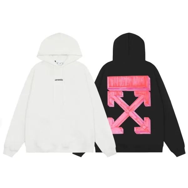 【OFF-WHITE 公式旗艦店】オフホワイトパーカースウェットご好評に付き再入荷 240806 【OFF-WHITE 公式旗艦店】オフホワイトパーカースウェットご好評に付き再入荷 240806