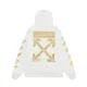 【OFF-WHITE 公式旗艦店】オフホワイトパーカースウェットご好評に付き再入荷 240806 【OFF-WHITE 公式旗艦店】オフホワイトパーカースウェットご好評に付き再入荷 240806