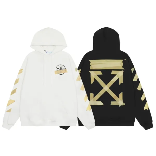 【OFF-WHITE 公式旗艦店】オフホワイトパーカースウェットご好評に付き再入荷 240806 【OFF-WHITE 公式旗艦店】オフホワイトパーカースウェットご好評に付き再入荷 240806