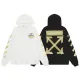 【OFF-WHITE 公式旗艦店】オフホワイトパーカースウェットご好評に付き再入荷 240806 【OFF-WHITE 公式旗艦店】オフホワイトパーカースウェットご好評に付き再入荷 240806