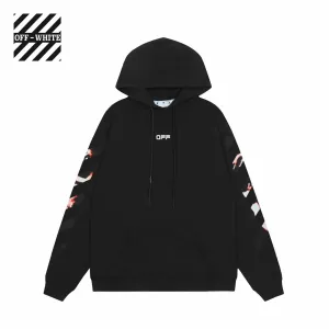 【OFF-WHITE 公式旗艦店】オフホワイトパーカースウェットご好評に付き再入荷 240806 【OFF-WHITE 公式旗艦店】オフホワイトパーカースウェットご好評に付き再入荷 240806