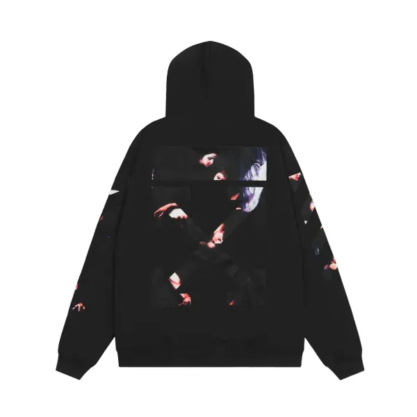 【OFF-WHITE  公式旗艦店】オフホワイトパーカースウェットご好評に付き再入荷 240806