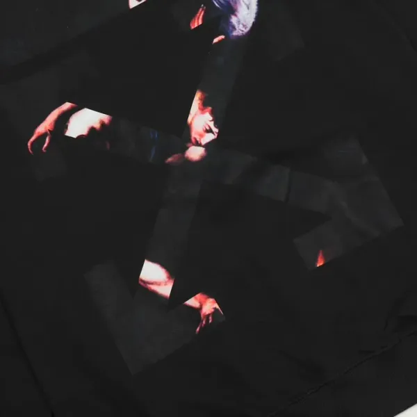 【OFF-WHITE  公式旗艦店】オフホワイトパーカースウェットご好評に付き再入荷 240806