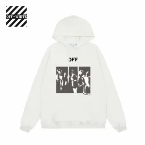 【OFF-WHITE 公式旗艦店】オフホワイトパーカースウェットご好評に付き再入荷 240806 【OFF-WHITE 公式旗艦店】オフホワイトパーカースウェットご好評に付き再入荷 240806