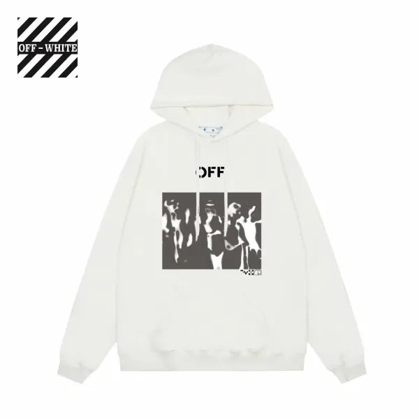 【OFF-WHITE 公式旗艦店】オフホワイトパーカースウェットご好評に付き再入荷 240806 【OFF-WHITE 公式旗艦店】オフホワイトパーカースウェットご好評に付き再入荷 240806