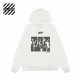 【OFF-WHITE 公式旗艦店】オフホワイトパーカースウェットご好評に付き再入荷 240806 【OFF-WHITE 公式旗艦店】オフホワイトパーカースウェットご好評に付き再入荷 240806