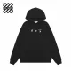 【OFF-WHITE 公式旗艦店】オフホワイトパーカースウェットご好評に付き再入荷 240806 【OFF-WHITE 公式旗艦店】オフホワイトパーカースウェットご好評に付き再入荷 240806
