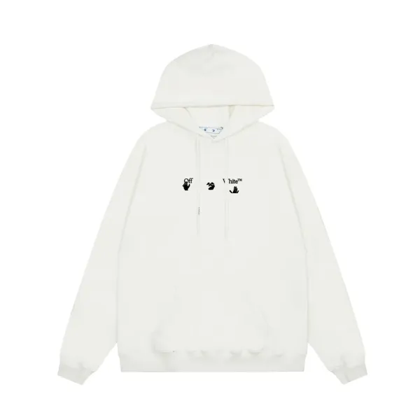 【OFF-WHITE 公式旗艦店】オフホワイトパーカースウェットご好評に付き再入荷 240806 【OFF-WHITE 公式旗艦店】オフホワイトパーカースウェットご好評に付き再入荷 240806