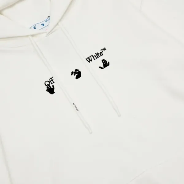 【OFF-WHITE 公式旗艦店】オフホワイトパーカースウェットご好評に付き再入荷 240806 【OFF-WHITE 公式旗艦店】オフホワイトパーカースウェットご好評に付き再入荷 240806
