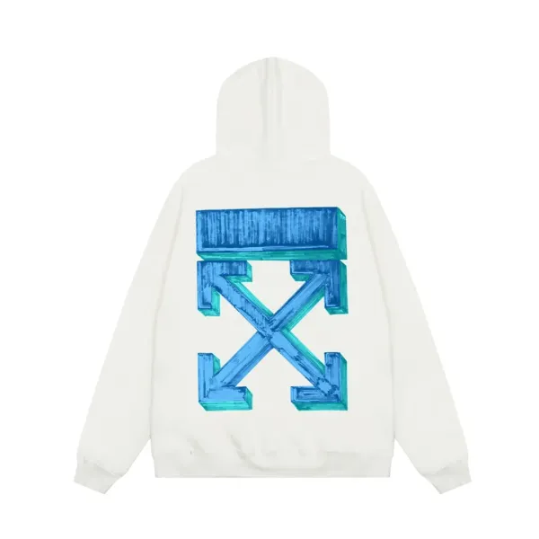 【OFF-WHITE 公式旗艦店】オフホワイトパーカースウェットご好評に付き再入荷 240806 【OFF-WHITE 公式旗艦店】オフホワイトパーカースウェットご好評に付き再入荷 240806
