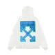 【OFF-WHITE 公式旗艦店】オフホワイトパーカースウェットご好評に付き再入荷 240806 【OFF-WHITE 公式旗艦店】オフホワイトパーカースウェットご好評に付き再入荷 240806