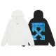 【OFF-WHITE 公式旗艦店】オフホワイトパーカースウェットご好評に付き再入荷 240806 【OFF-WHITE 公式旗艦店】オフホワイトパーカースウェットご好評に付き再入荷 240806