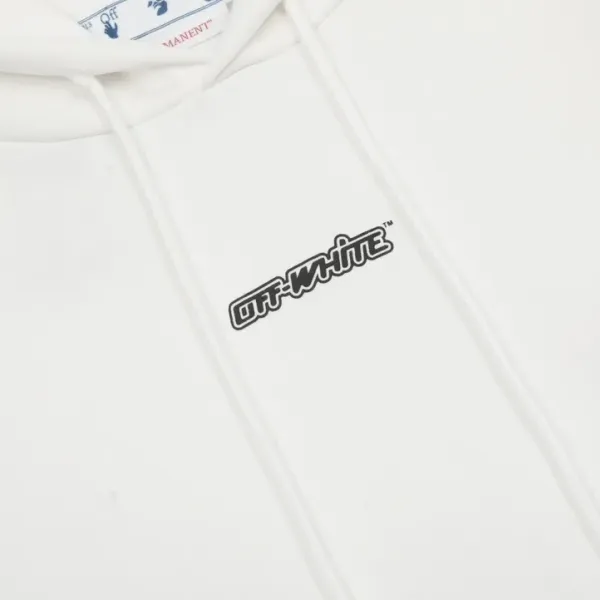 【OFF-WHITE 公式旗艦店】オフホワイトパーカースウェットご好評に付き再入荷 240806 【OFF-WHITE 公式旗艦店】オフホワイトパーカースウェットご好評に付き再入荷 240806