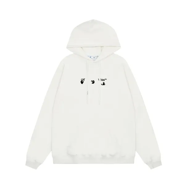 【OFF-WHITE 公式旗艦店】オフホワイトパーカースウェットご好評に付き再入荷 240806 【OFF-WHITE 公式旗艦店】オフホワイトパーカースウェットご好評に付き再入荷 240806