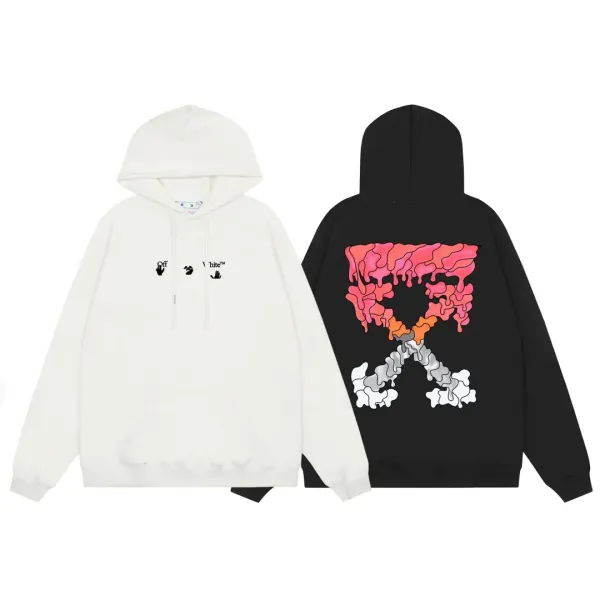 【OFF-WHITE 公式旗艦店】オフホワイトパーカースウェットご好評に付き再入荷 240806 【OFF-WHITE 公式旗艦店】オフホワイトパーカースウェットご好評に付き再入荷 240806