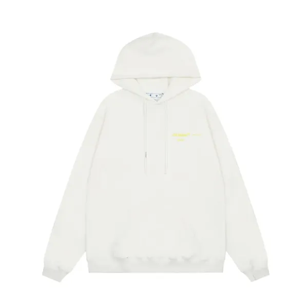 【OFF-WHITE 公式旗艦店】オフホワイトパーカースウェットご好評に付き再入荷 240806 【OFF-WHITE 公式旗艦店】オフホワイトパーカースウェットご好評に付き再入荷 240806