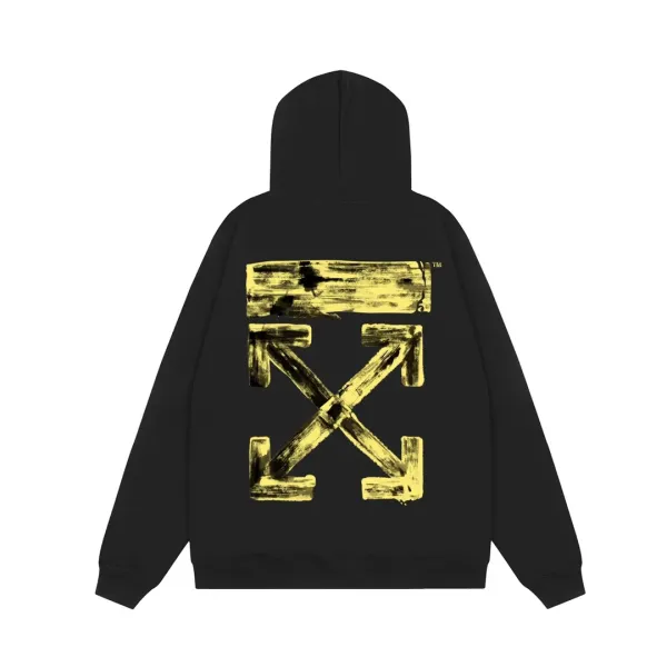 【OFF-WHITE 公式旗艦店】オフホワイトパーカースウェットご好評に付き再入荷 240806 【OFF-WHITE 公式旗艦店】オフホワイトパーカースウェットご好評に付き再入荷 240806