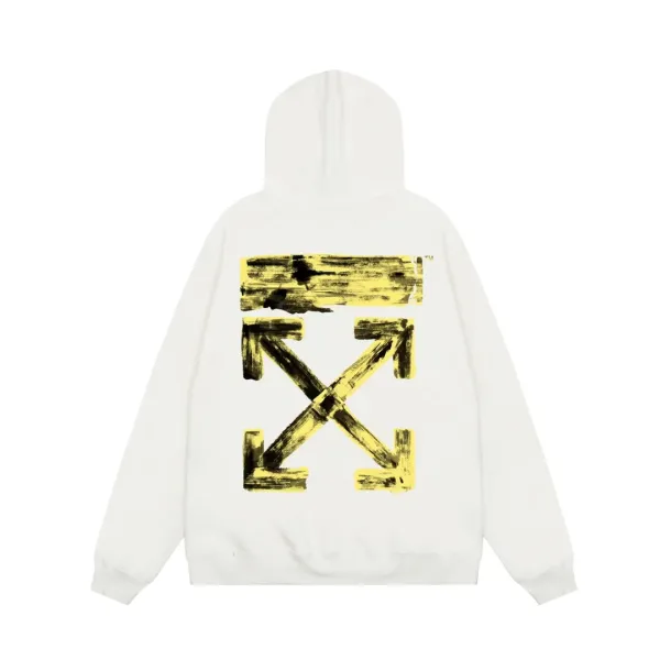 【OFF-WHITE 公式旗艦店】オフホワイトパーカースウェットご好評に付き再入荷 240806 【OFF-WHITE 公式旗艦店】オフホワイトパーカースウェットご好評に付き再入荷 240806
