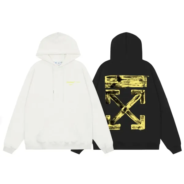 【OFF-WHITE 公式旗艦店】オフホワイトパーカースウェットご好評に付き再入荷 240806 【OFF-WHITE 公式旗艦店】オフホワイトパーカースウェットご好評に付き再入荷 240806