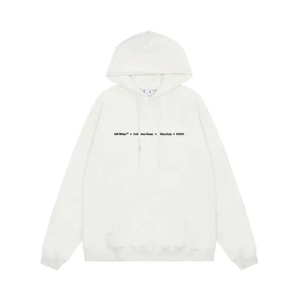 【OFF-WHITE 公式旗艦店】オフホワイトパーカースウェットご好評に付き再入荷 240806 【OFF-WHITE 公式旗艦店】オフホワイトパーカースウェットご好評に付き再入荷 240806