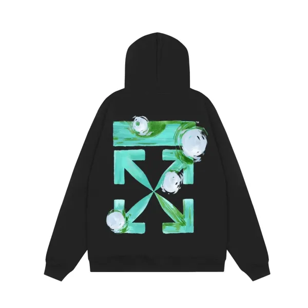 【OFF-WHITE 公式旗艦店】オフホワイトパーカースウェットご好評に付き再入荷 240806 【OFF-WHITE 公式旗艦店】オフホワイトパーカースウェットご好評に付き再入荷 240806