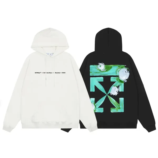 【OFF-WHITE 公式旗艦店】オフホワイトパーカースウェットご好評に付き再入荷 240806 【OFF-WHITE 公式旗艦店】オフホワイトパーカースウェットご好評に付き再入荷 240806