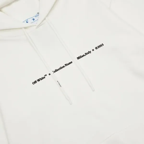 【OFF-WHITE 公式旗艦店】オフホワイトパーカースウェットご好評に付き再入荷 240806 【OFF-WHITE 公式旗艦店】オフホワイトパーカースウェットご好評に付き再入荷 240806