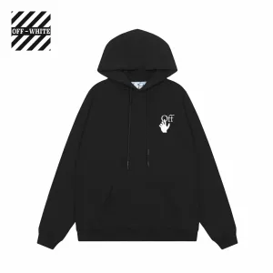 【OFF-WHITE 公式旗艦店】オフホワイトパーカースウェットご好評に付き再入荷 240806 【OFF-WHITE 公式旗艦店】オフホワイトパーカースウェットご好評に付き再入荷 240806